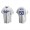 Men's Los Angeles Dodgers Mookie Betts White Cooperstown Collection Home Jersey
