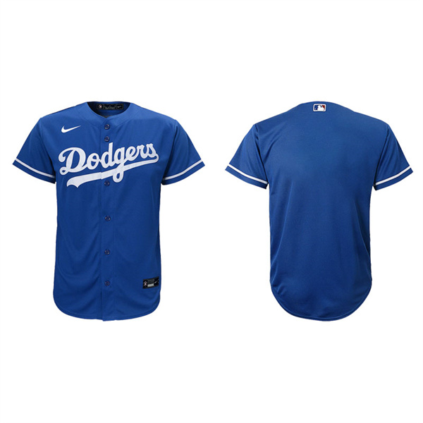 Youth Los Angeles Dodgers Royal Replica Alternate Jersey