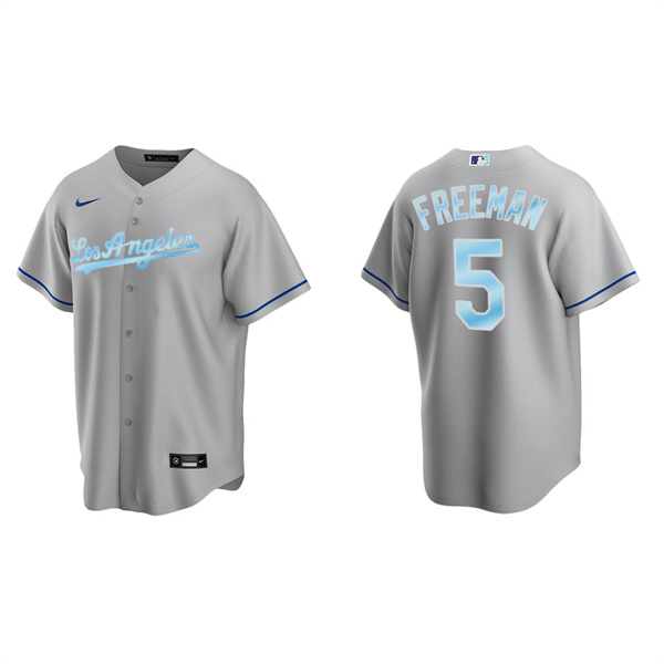 Men's Freddie Freeman Los Angeles Dodgers Father's Day Gift Replica Jersey