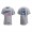 Men's Andrew Heaney Los Angeles Dodgers Gray Authentic Road Jersey