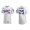 Men's Andrew Heaney Los Angeles Dodgers White Authentic Home Jersey