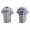 Men's Tony Wolters Los Angeles Dodgers Gray Replica Road Jersey