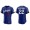 Men's Los Angeles Dodgers Clayton Kershaw Royal 2022 MLB All-Star City Connect Jersey