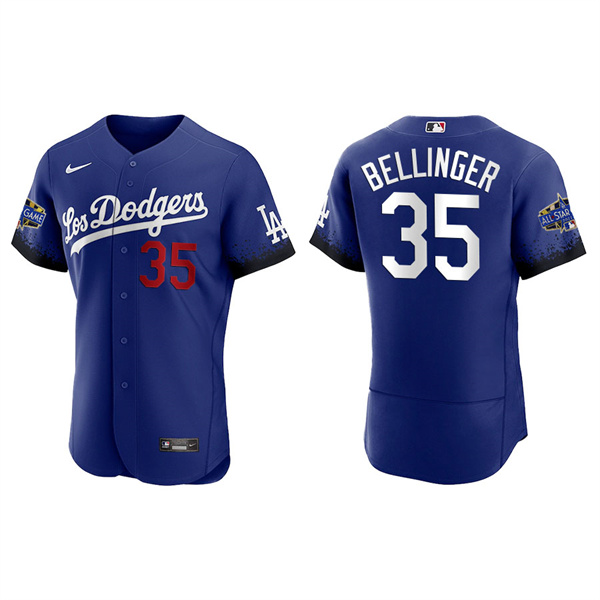 Men's Los Angeles Dodgers Cody Bellinger Royal 2022 MLB All-Star City Connect Jersey