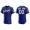Men's Los Angeles Dodgers Custom Royal 2022 MLB All-Star City Connect Jersey