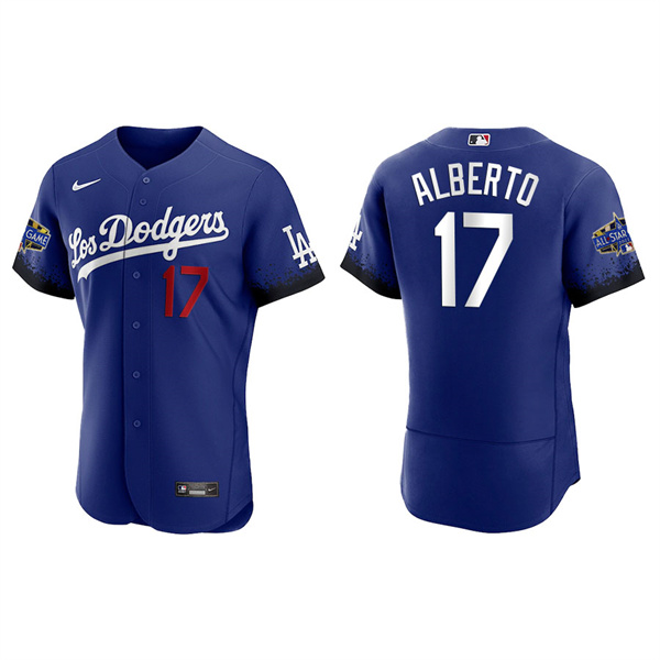 Men's Los Angeles Dodgers Hanser Alberto Royal 2022 MLB All-Star City Connect Jersey
