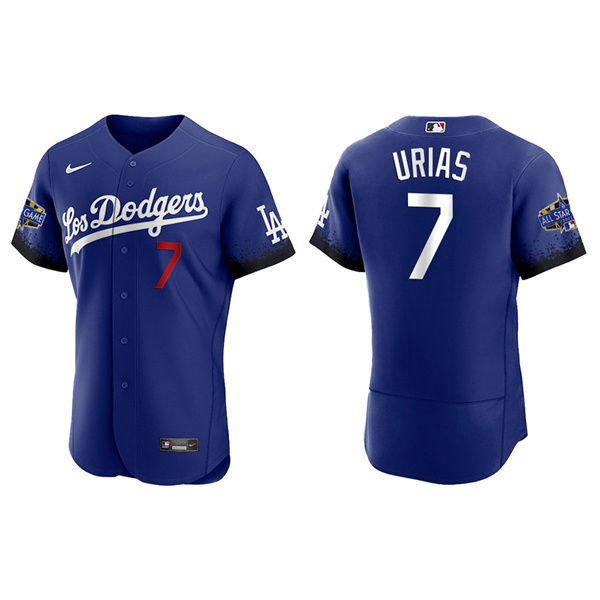 Men's Los Angeles Dodgers Julio Urias Royal 2022 MLB All-Star City Connect Jersey
