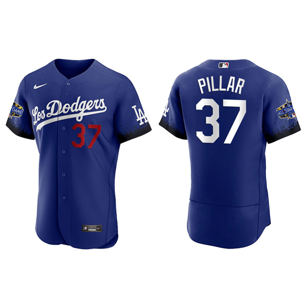 Men's Los Angeles Dodgers Kevin Pillar Royal 2022 MLB All-Star City Connect Jersey