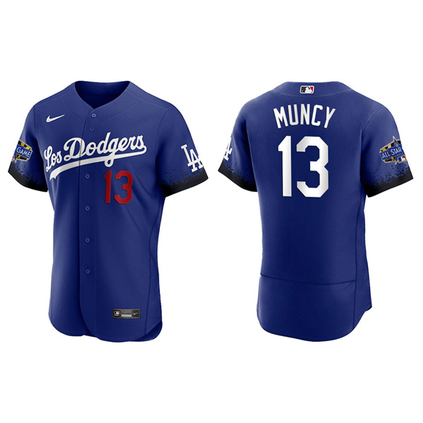 Men's Los Angeles Dodgers Max Muncy Royal 2022 MLB All-Star City Connect Jersey