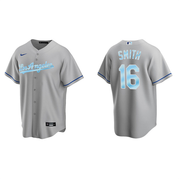 Men's Will Smith Los Angeles Dodgers Father's Day Gift Replica Jersey