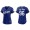 Women's James Outman Los Angeles Dodgers Royal 2021 City Connect Replica Jersey