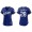 Women's Los Angeles Dodgers Andrew Heaney Royal 2021 City Connect Replica Jersey