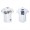 Youth Los Angeles Dodgers Jake Lamb White Gold 2021 City Connect Replica Jersey