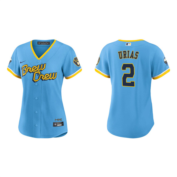 Women's Luis Urias Brewers City Connect Replica Jersey