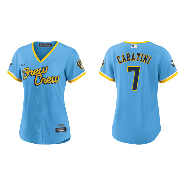 Women's Victor Caratini Brewers City Connect Replica Jersey