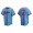 Men's Minnesota Twins Carlos Correa Light Blue Replica Alternate Jersey