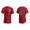 Men's Minnesota Twins Gilberto Celestino Red Authentic Alternate Jersey