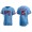 Men's Minnesota Twins Gio Urshela Light Blue Authentic Alternate Jersey