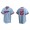 Men's Minnesota Twins Gio Urshela Light Blue Cooperstown Collection Road Jersey