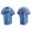 Men's Minnesota Twins Andrelton Simmons Light Blue Replica Alternate Jersey