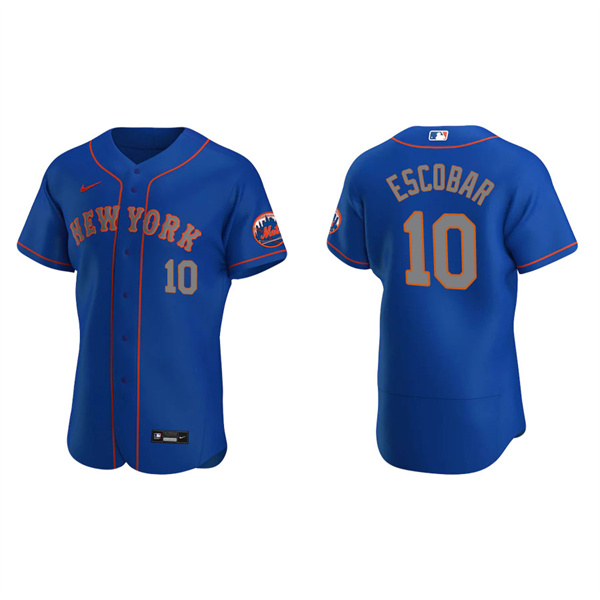 Men's Eduardo Escobar New York Mets Royal Authentic Jersey