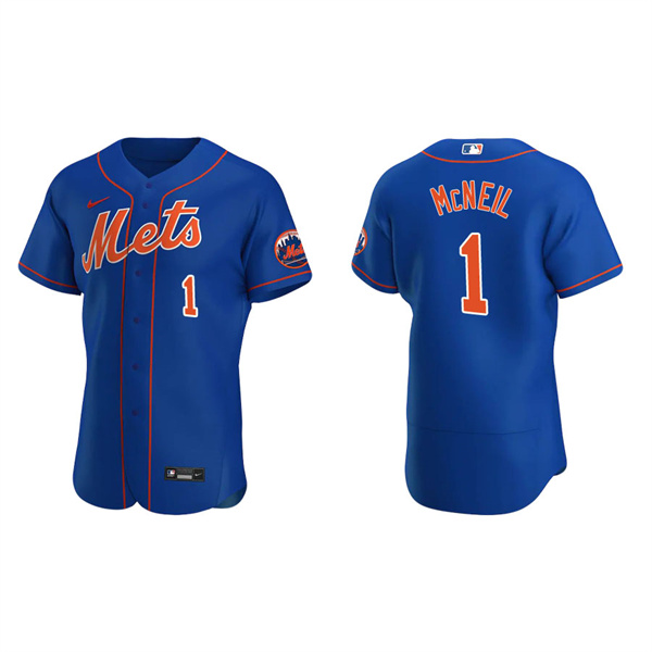 Men's Jeff McNeil New York Mets Royal Authentic Alternate Jersey