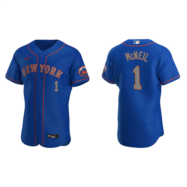 Men's Jeff McNeil New York Mets Royal Authentic Jersey