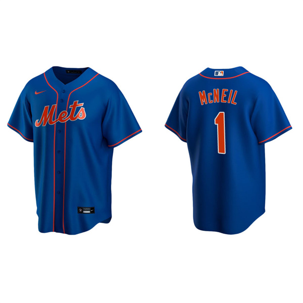 Men's Jeff McNeil New York Mets Royal Replica Jersey