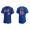 Men's Mark Canha New York Mets Royal Authentic Alternate Jersey