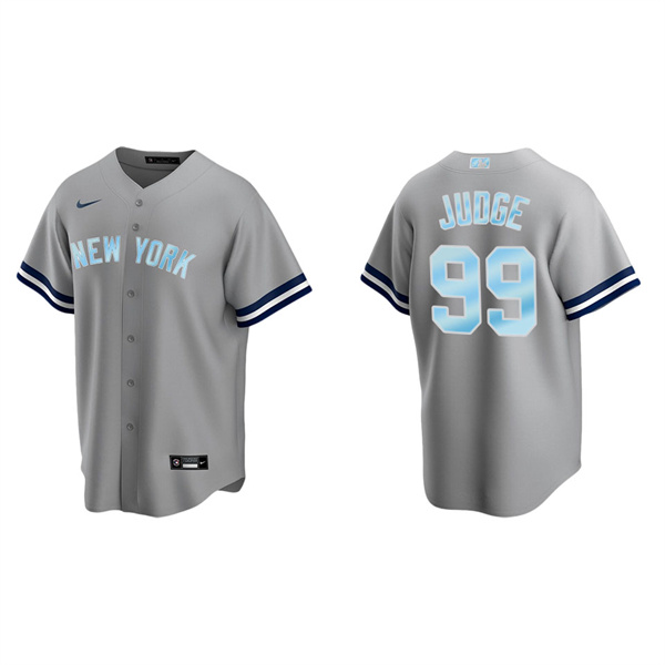 Men's Aaron Judge New York Yankees Father's Day Gift Replica Jersey