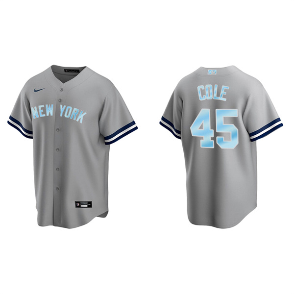 Men's Gerrit Cole New York Yankees Father's Day Gift Replica Jersey