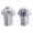 Men's New York Yankees Isiah Kiner-Falefa White Cooperstown Collection Home Jersey