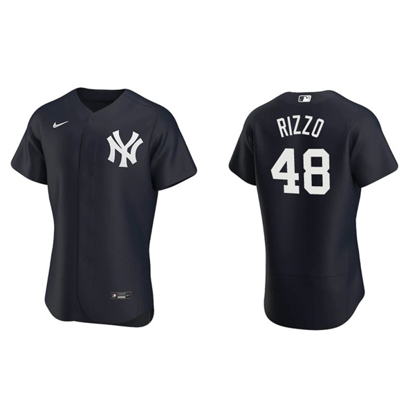 Men's New York Yankees Anthony Rizzo Navy Authentic Alternate Jersey
