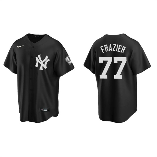 Men's New York Yankees Clint Frazier Black Replica Fashion Jersey
