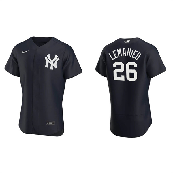 Men's New York Yankees DJ LeMahieu Navy Authentic Alternate Jersey