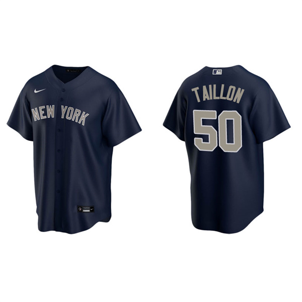 Men's New York Yankees Jameson Taillon Navy Replica Alternate Jersey
