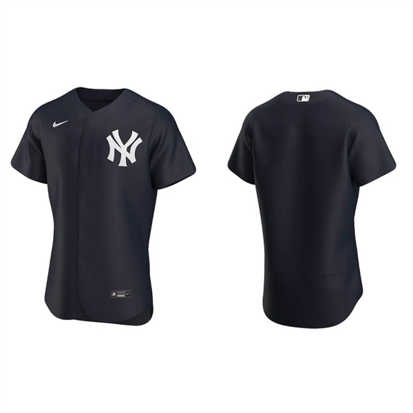 Men's New York Yankees Navy Authentic Alternate Jersey