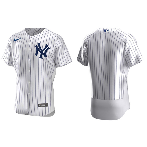 Men's New York Yankees White Authentic Home Jersey