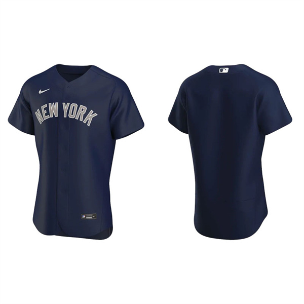Men's New York Yankees Navy Authentic Jersey