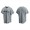 Men's New York Yankees Gray Cooperstown Collection Road Jersey