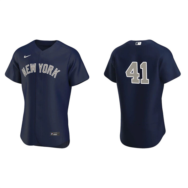 Men's New York Yankees Miguel Andujar Navy Authentic Jersey