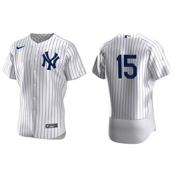 Men's New York Yankees Thurman Munson White Authentic Home Jersey