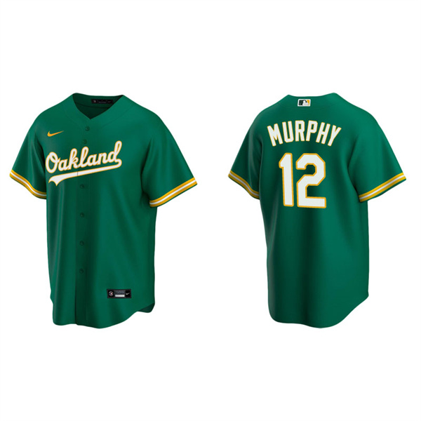 Men's Oakland Athletics Sean Murphy Kelly Green Replica Alternate Jersey