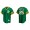 Men's Oakland Athletics Stephen Piscotty Kelly Green Cooperstown Collection Road Jersey