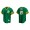 Men's Oakland Athletics Stephen Vogt Kelly Green Cooperstown Collection Road Jersey