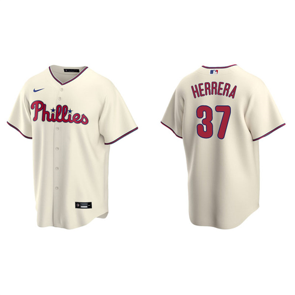 Men's Philadelphia Phillies Odubel Herrera Cream Replica Alternate Jersey