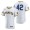 Men's Pittsburgh Pirates Jackie Robinson Nike White Authentic Player Jersey
