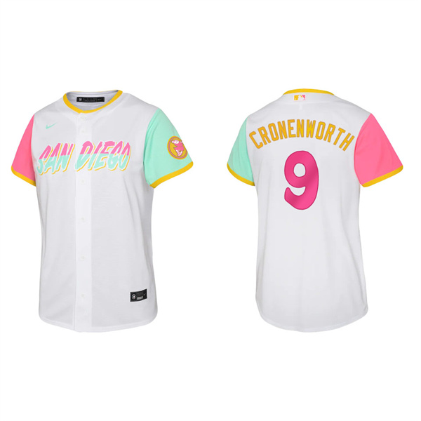 Youth Jake Cronenworth San Diego Padres White 2022 City Connect Replica Jersey