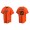 Men's Gabe Kapler San Francisco Giants Nike Orange Alternate Replica Jersey