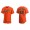 Men's San Francisco Giants Alex Dickerson Orange Authentic Alternate Jersey